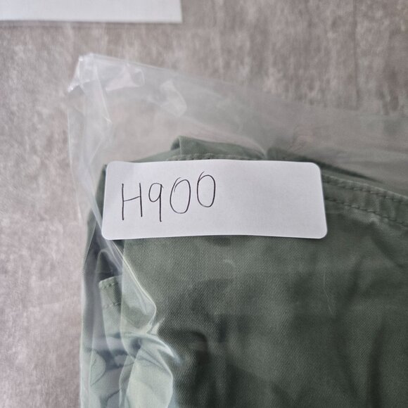 BDG Cargo Carpenter Pant Womens Sz 4 Green Utility Baggy Relaxed Wide Leg Skater - Picture 13 of 13